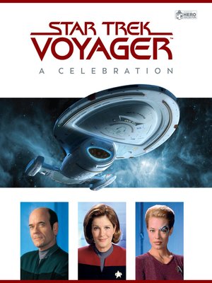 cover image of Star Trek Voyager: A Celebration